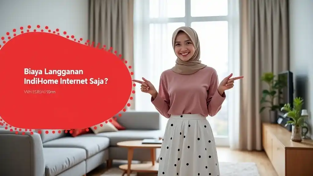Biaya Langganan Indihome Internet Saja