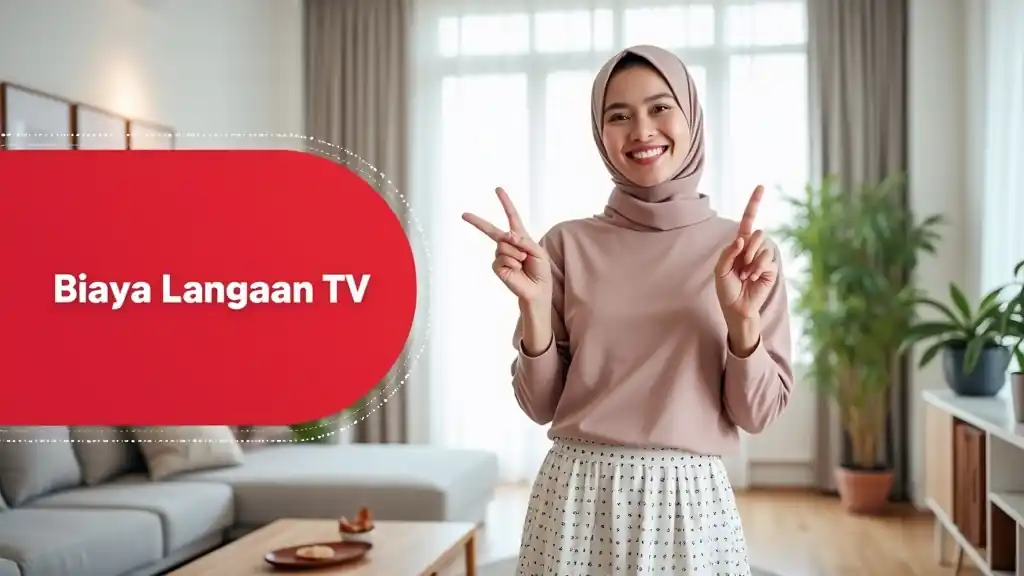 Biaya Langganan Tv Indihome