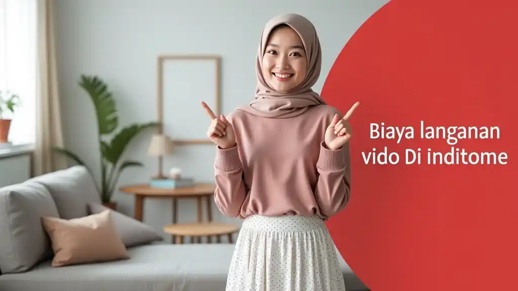 Biaya Langganan Vidio Di Indihome