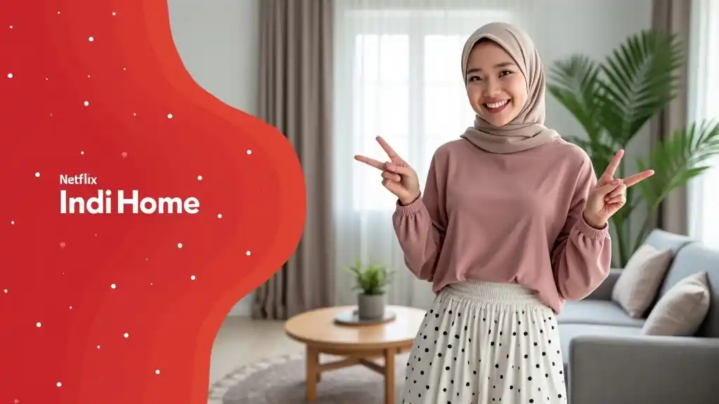 Biaya Netflix Indihome