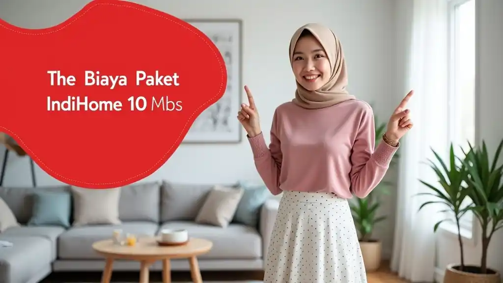 Biaya Paket IndiHome 10 Mbps  | Perbandingan Harga Indosat Jauh Lebih Murah