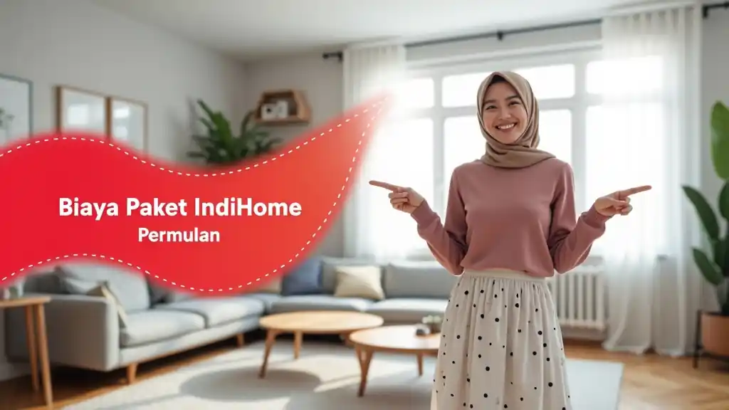 Biaya Paket Indihome Perbulan