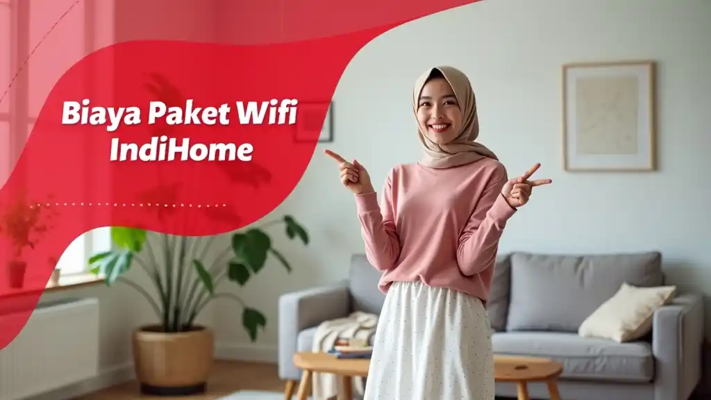 Biaya Paket Wifi Indihome