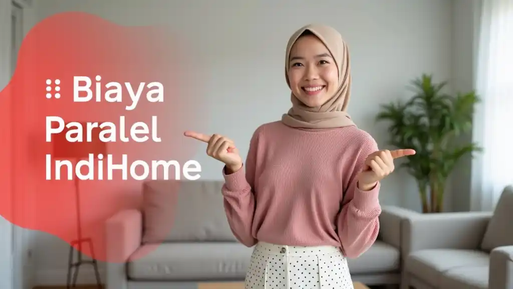 Biaya Paralel IndiHome  | Perbandingan Harga Indosat Jauh Lebih Murah