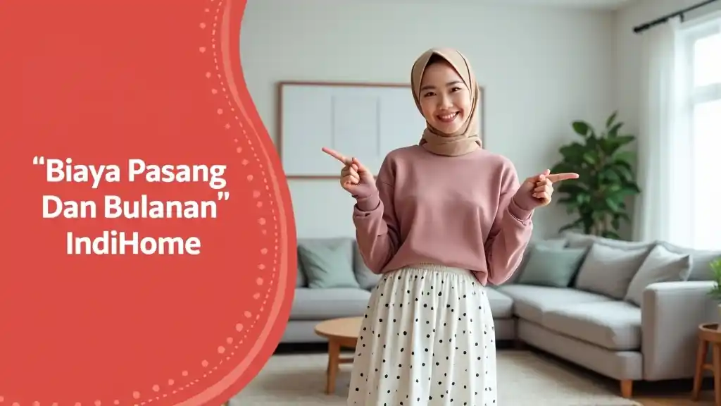 Biaya Pasang Dan Bulanan Indihome