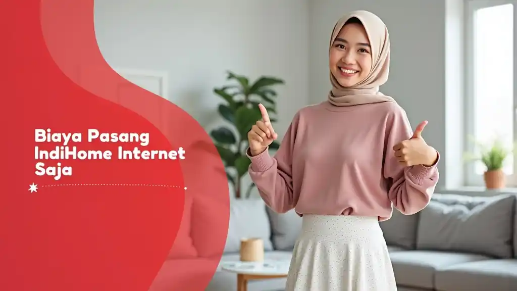 Biaya Pasang IndiHome Internet Saja  | Perbandingan Harga Indosat Jauh Lebih Murah