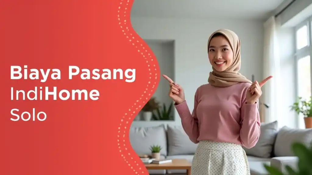 Biaya Pasang Indihome Solo
