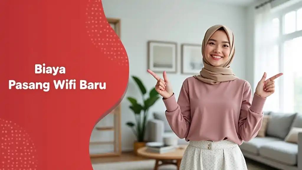 Biaya Pasang Wifi Baru