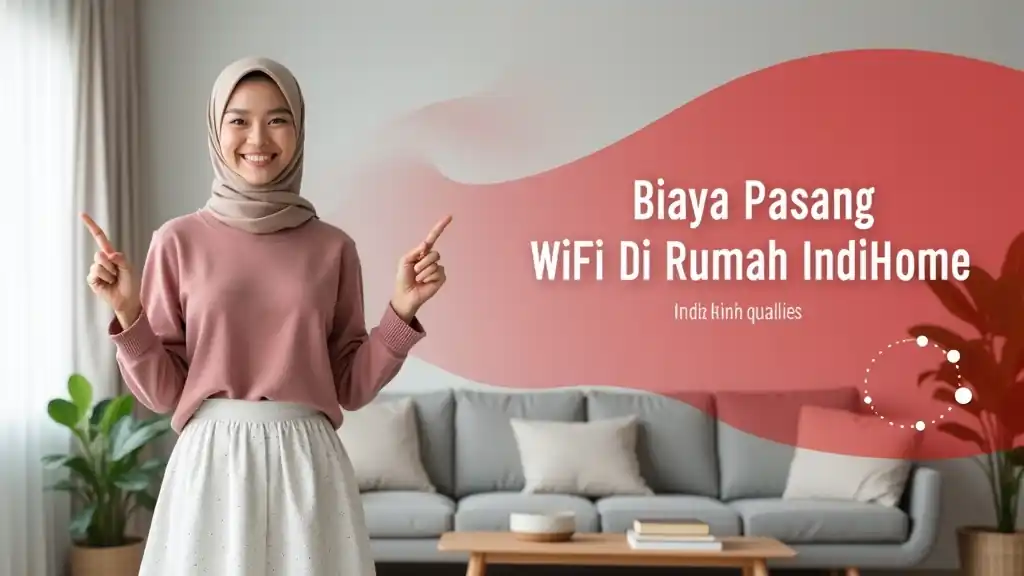 Biaya Pasang Wifi Di Rumah Indihome