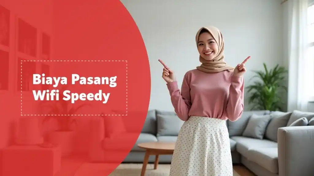 Biaya Pasang Wifi Speedy