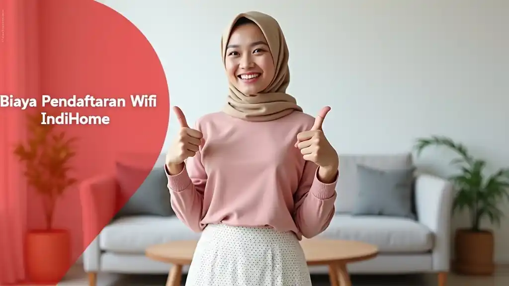 Biaya Pendaftaran Wifi IndiHome  | Perbandingan Harga Indosat Jauh Lebih Murah
