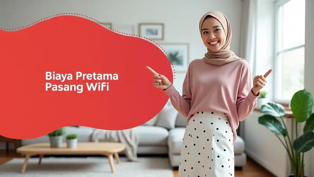 Biaya Pertama Pasang Wifi