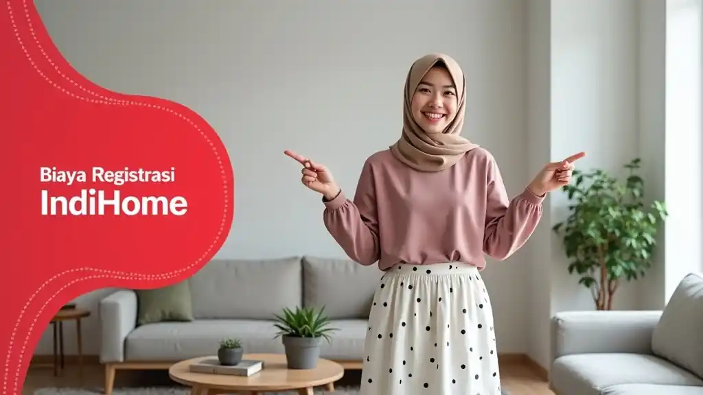 Biaya Registrasi Indihome