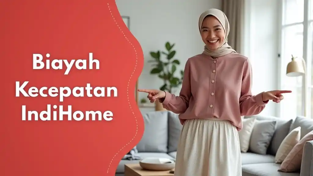 Biaya Tambah Kecepatan Indihome