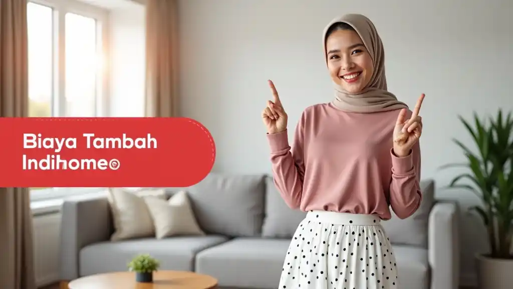 Biaya Tambah Speed Indihome