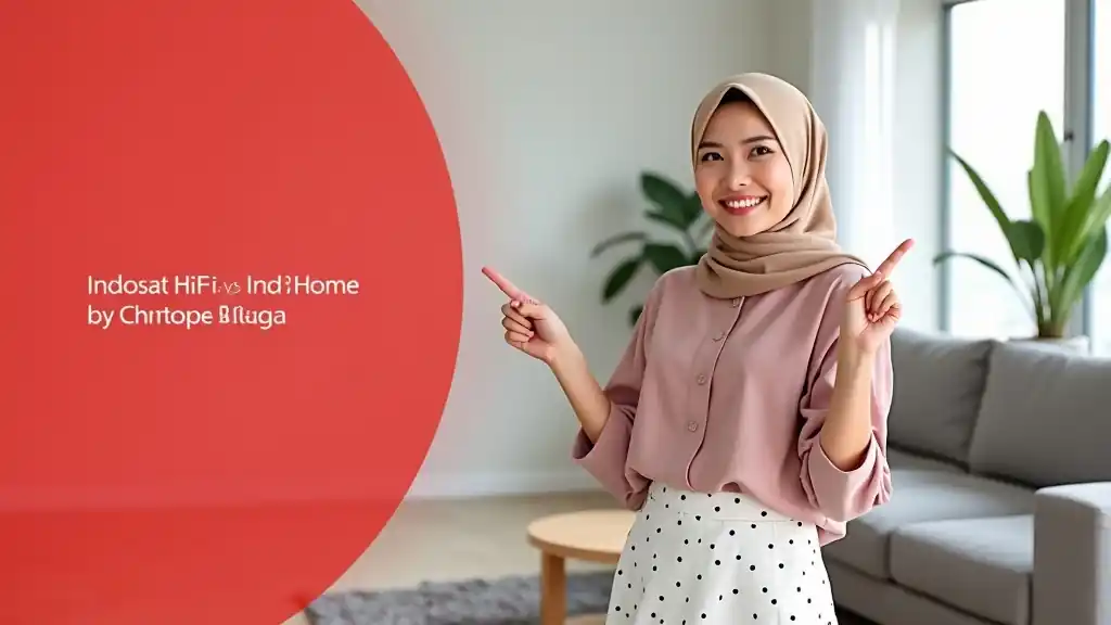 Indosat Hifi Vs Indihome Ancol