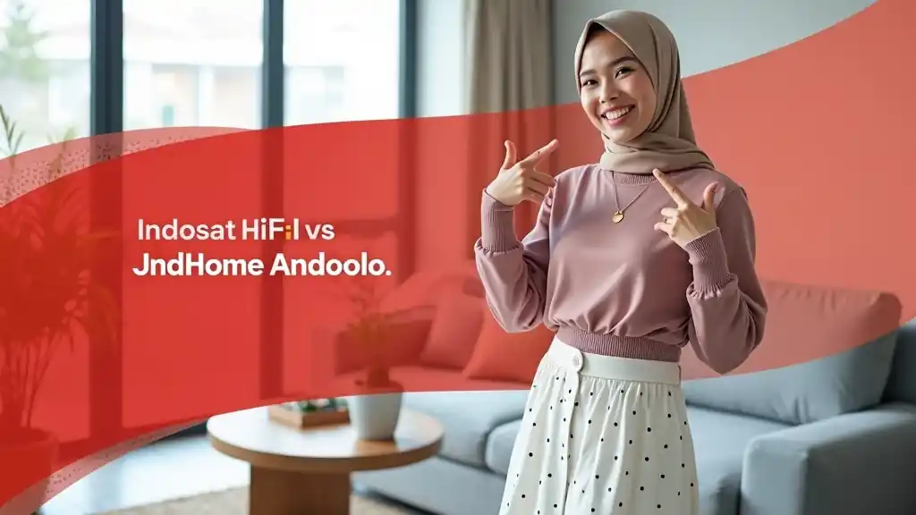 Indosat Hifi Vs Indihome Andoolo