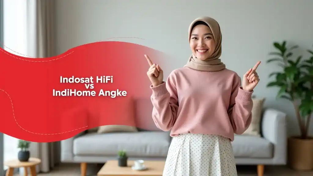Indosat Hifi Vs Indihome Angke