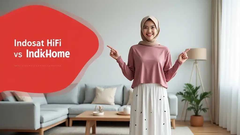 Indosat Hifi Vs Indihome Babakan Ciparay