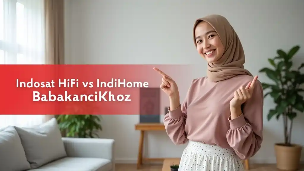 Indosat Hifi Vs Indihome Babakancikao
