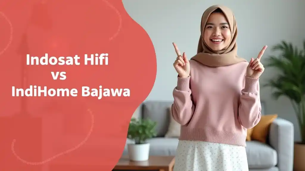 Indosat Hifi Vs Indihome Bajawa