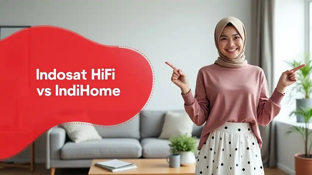 Indosat Hifi Vs Indihome Bandar Seri Bentan