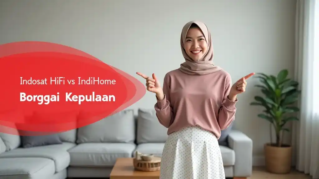 Indosat Hifi Vs Indihome Banggai Kepulauan