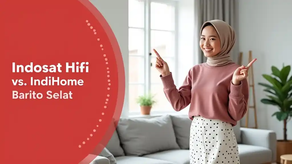 Indosat Hifi Vs Indihome Barito Selatan