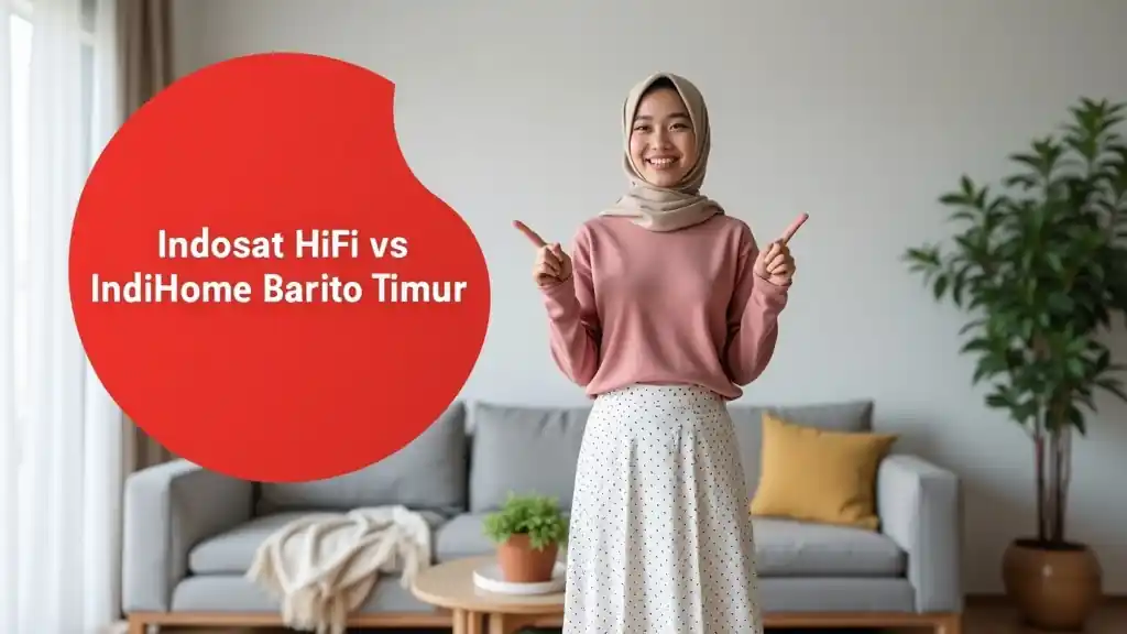 Indosat Hifi Vs Indihome Barito Timur