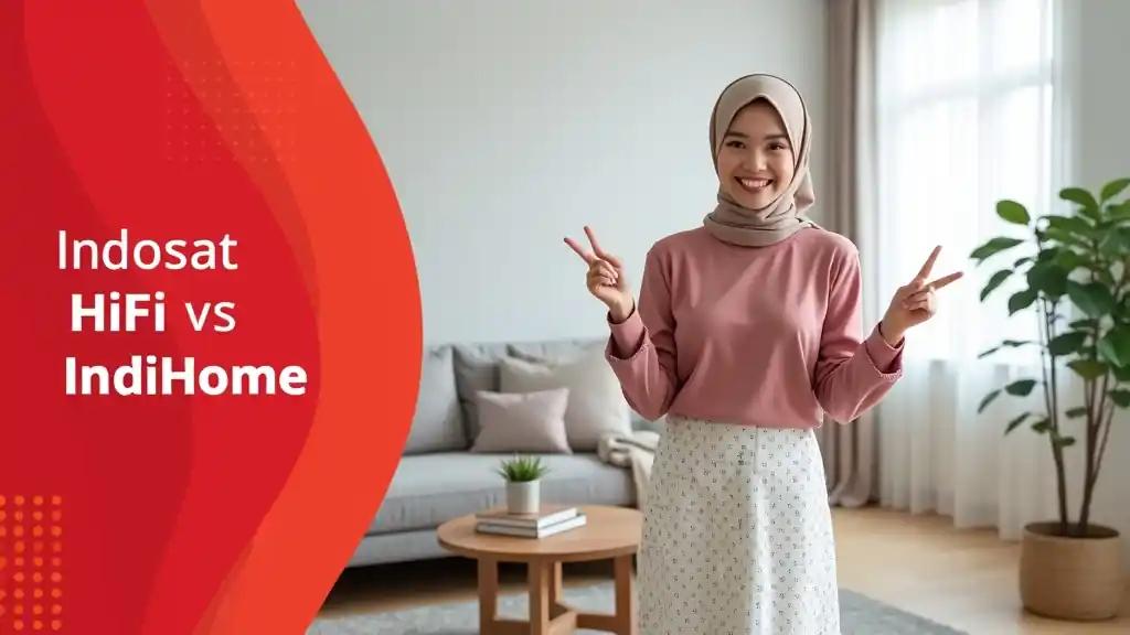 Indosat HiFi vs IndiHome Bengkulu Utara | Perbandingan Harga Indosat Jauh Lebih Murah
