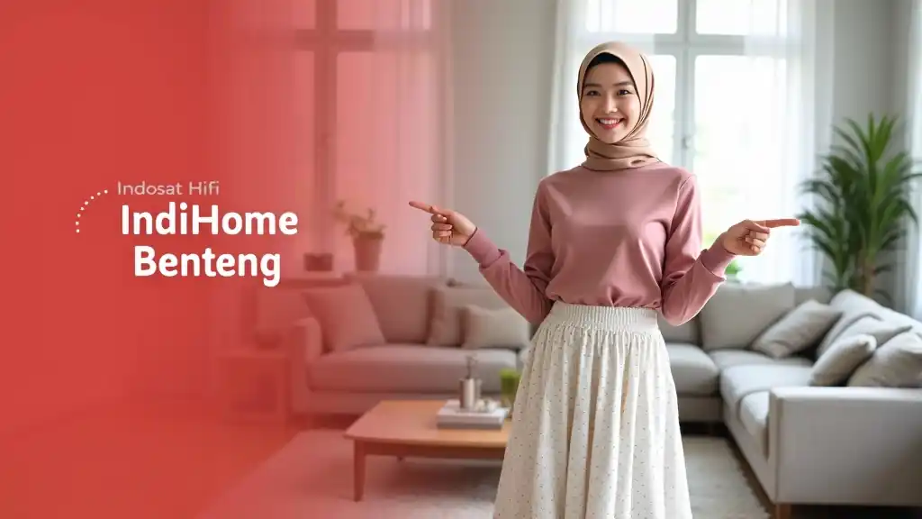 Indosat Hifi Vs Indihome Benteng