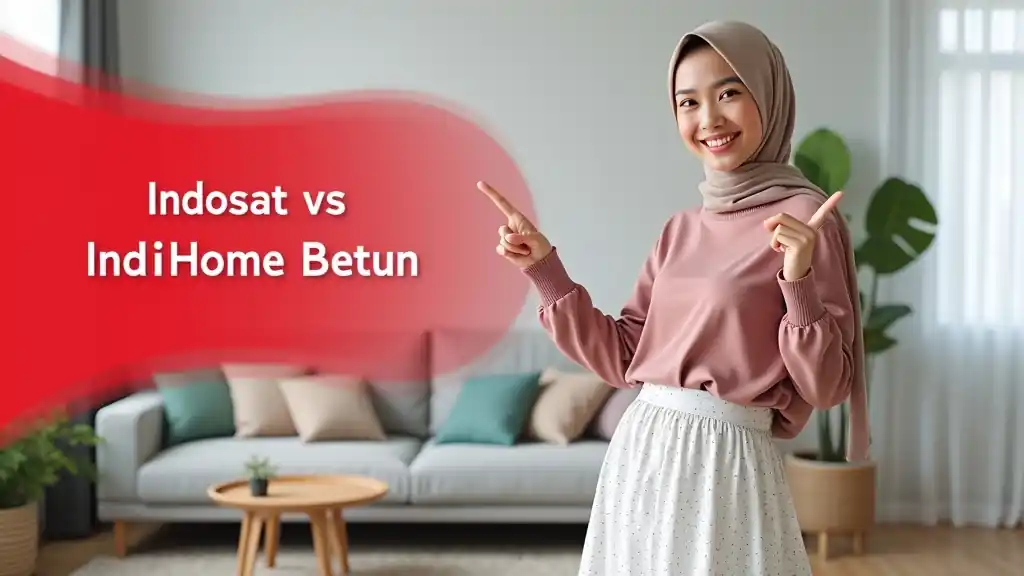 Indosat HiFi vs IndiHome Betun | Perbandingan Harga Indosat Jauh Lebih Murah