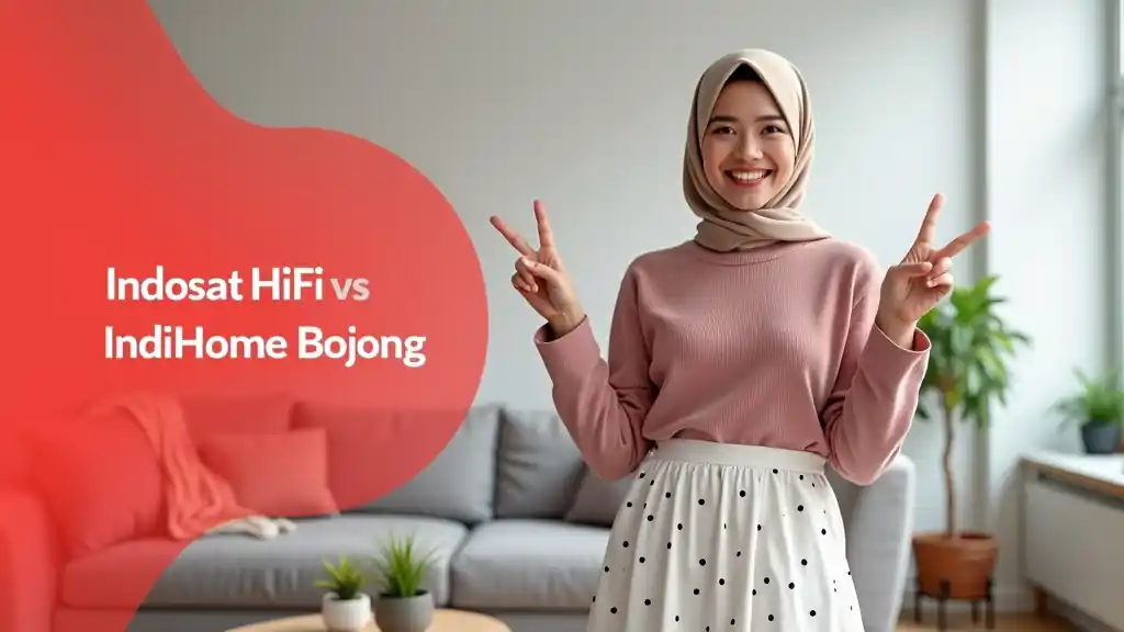 Indosat HiFi vs IndiHome Bojong | Perbandingan Harga Indosat Jauh Lebih Murah