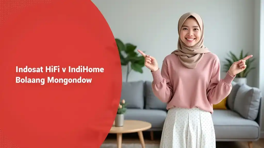 Indosat Hifi Vs Indihome Bolaang Mongondow Timur