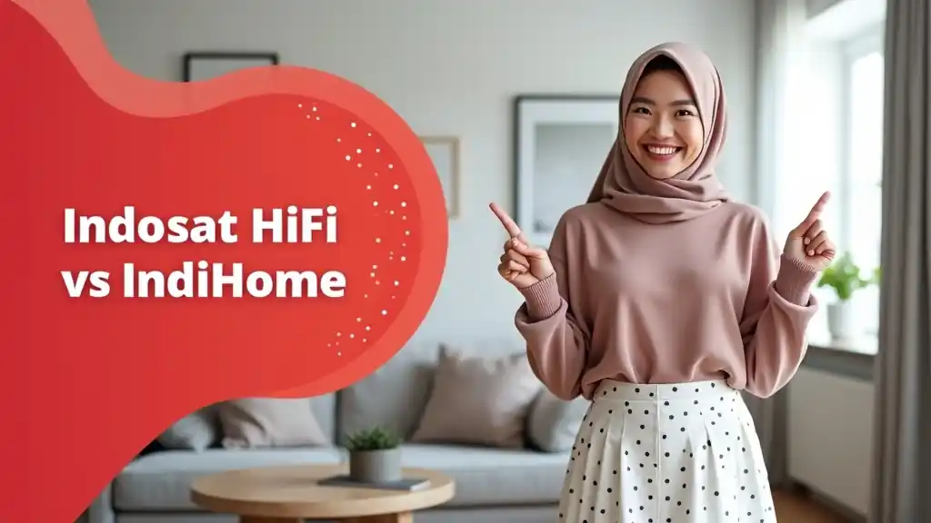 Indosat Hifi Vs Indihome Bolaang Mongondow