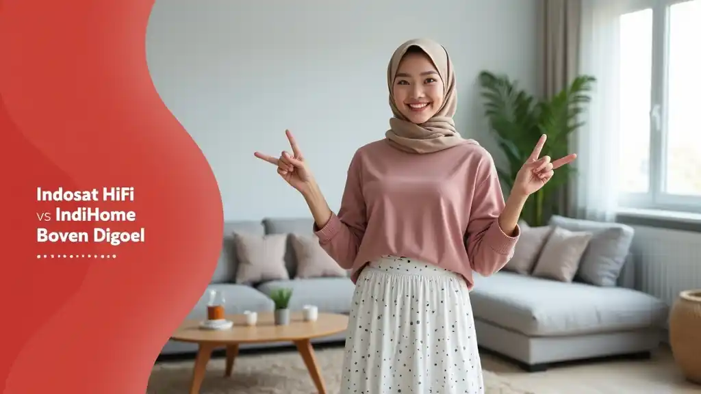 Indosat Hifi Vs Indihome Boven Digoel
