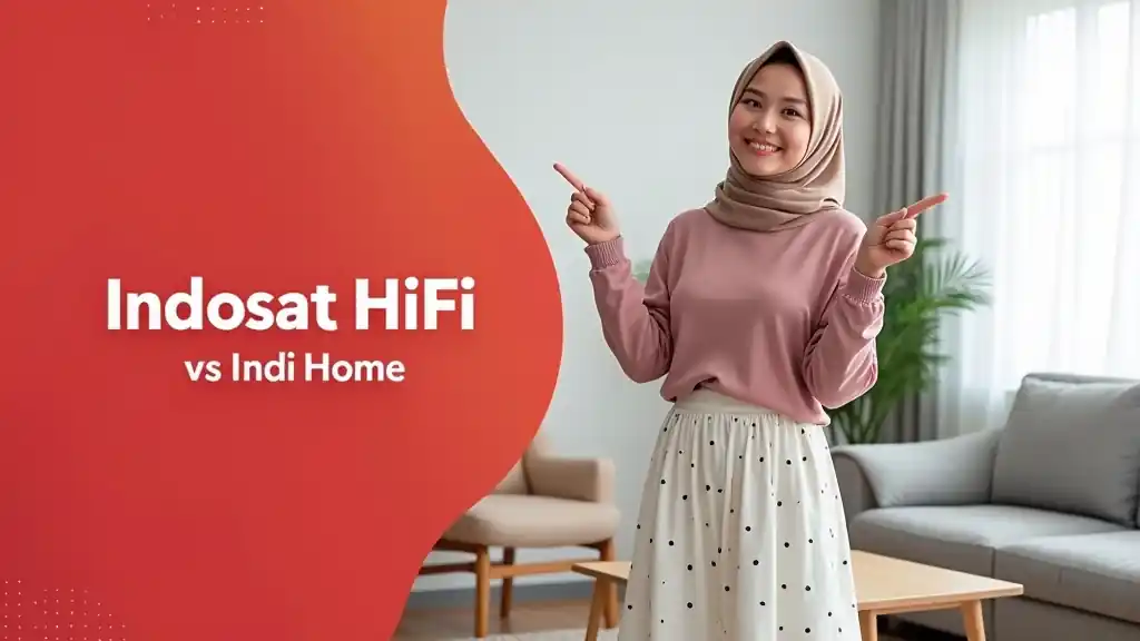 Indosat Hifi Vs Indihome Bulungan