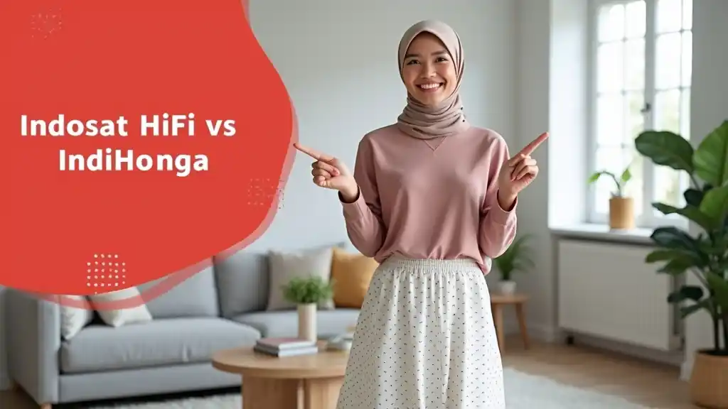 Indosat Hifi Vs Indihome Buranga
