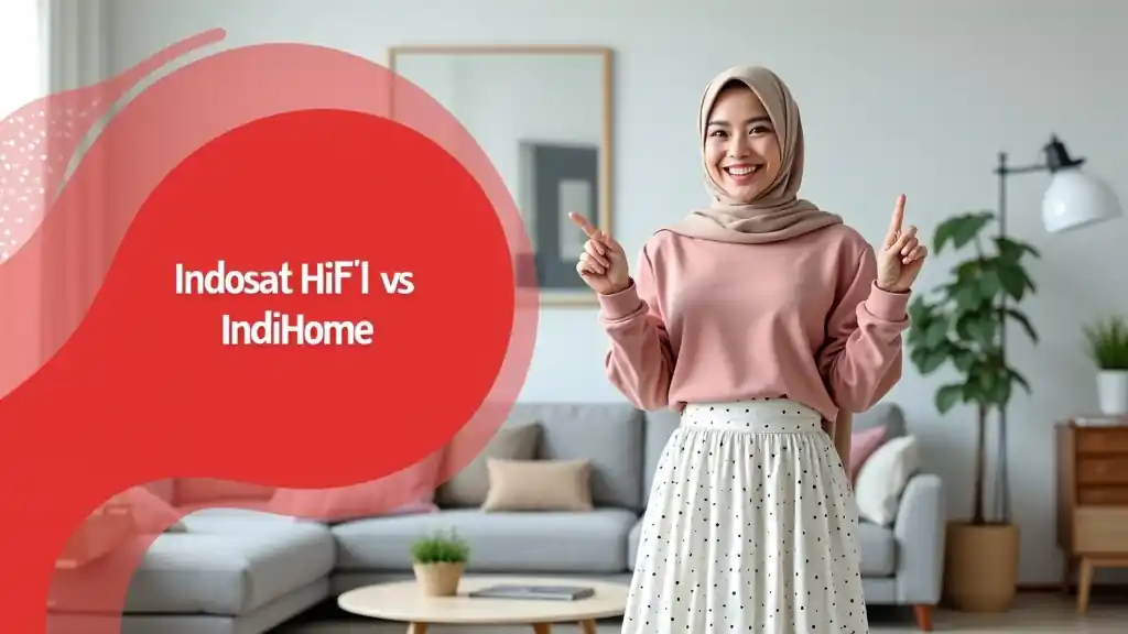 Indosat HiFi vs IndiHome Burmeso | Perbandingan Harga Indosat Jauh Lebih Murah