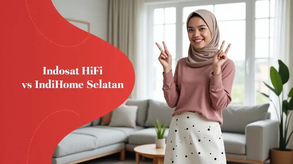 Indosat Hifi Vs Indihome Buton Selatan
