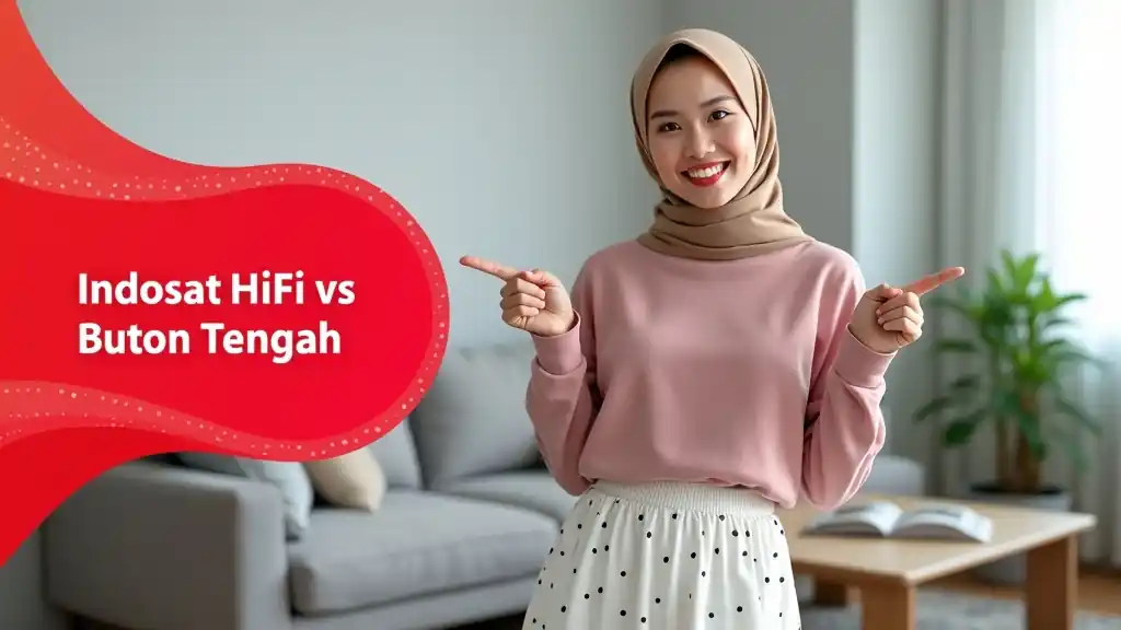 Indosat Hifi Vs Indihome Buton Tengah