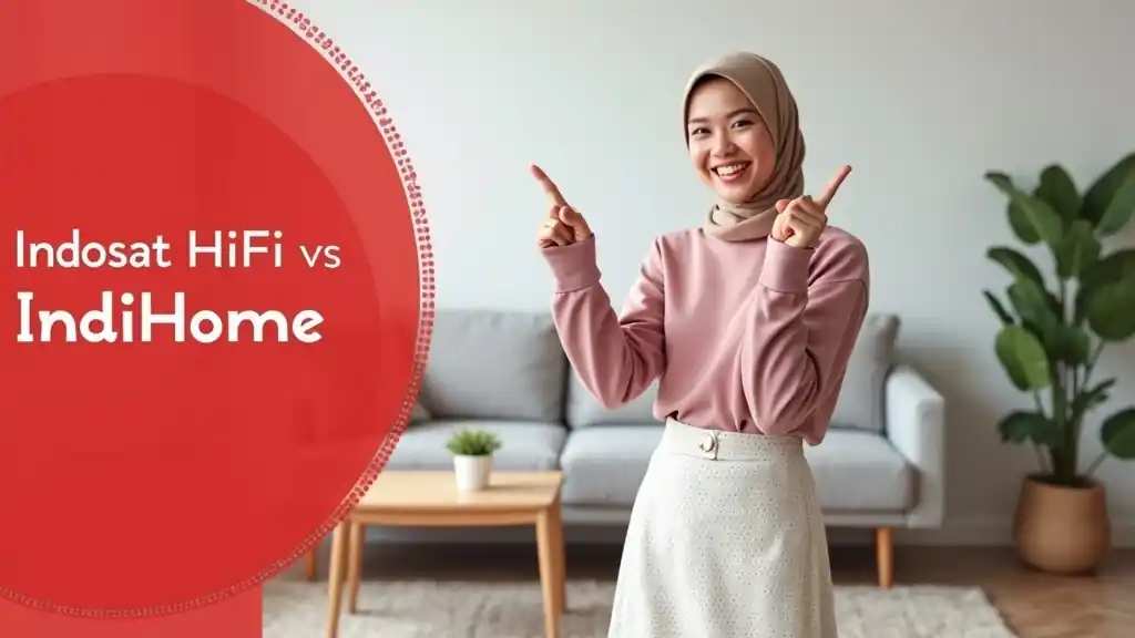 Indosat Hifi Vs Indihome Cempaka Baru
