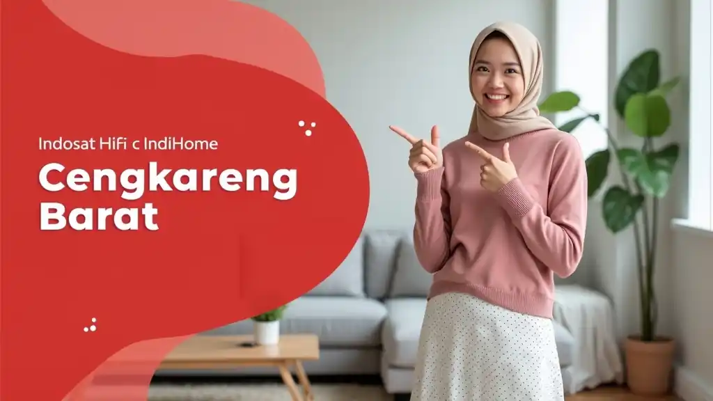 Indosat HiFi vs IndiHome Cengkareng Barat | Perbandingan Harga Indosat Jauh Lebih Murah