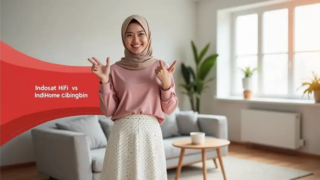 Indosat Hifi Vs Indihome Cibingbin