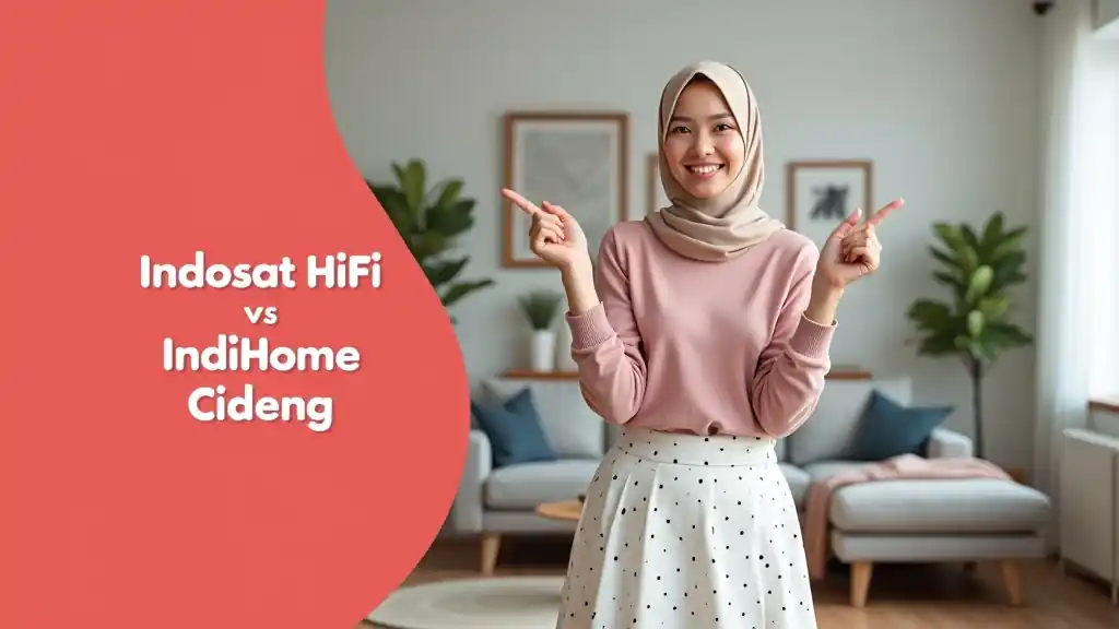 Indosat Hifi Vs Indihome Cideng