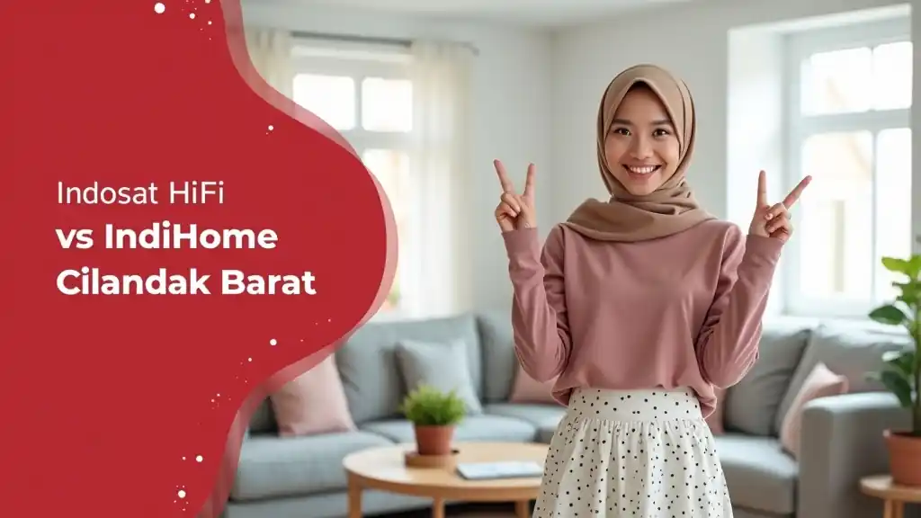 Indosat Hifi Vs Indihome Cilandak Barat