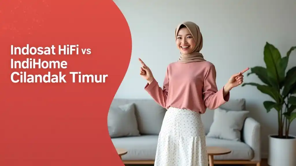 Indosat Hifi Vs Indihome Cilandak Timur
