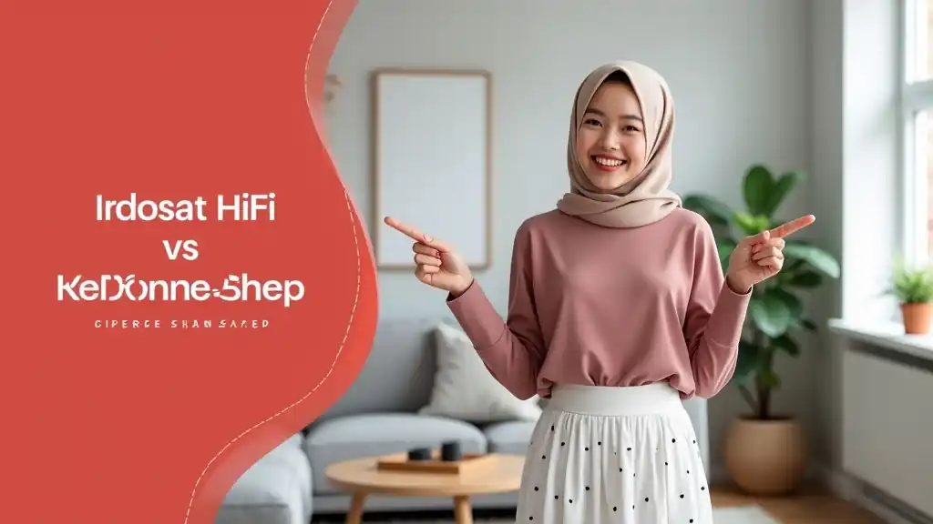 Indosat Hifi Vs Indihome Cipete Selatan