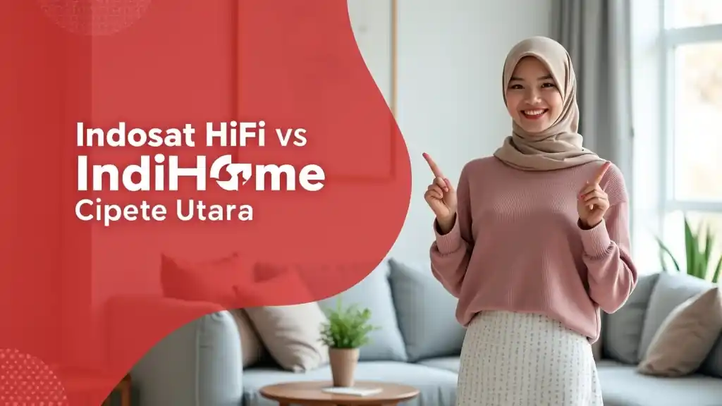 Indosat Hifi Vs Indihome Cipete Utara