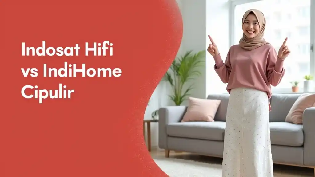 Indosat HiFi vs IndiHome Cipulir | Perbandingan Harga Indosat Jauh Lebih Murah
